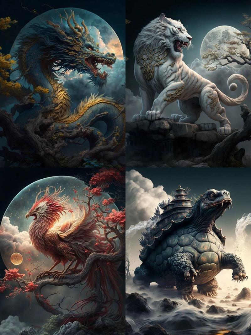 中国四大神兽