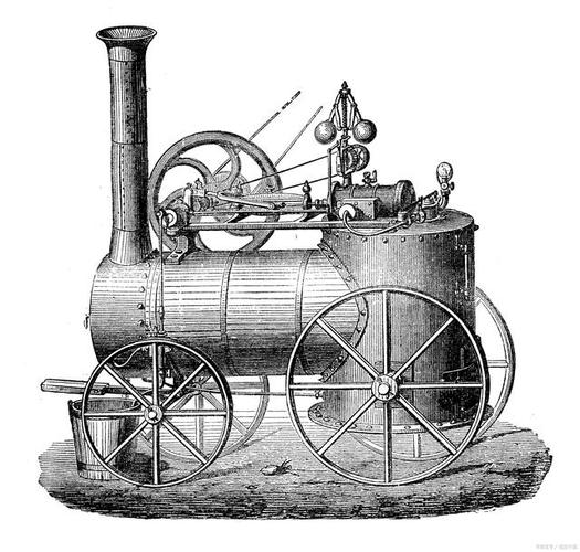 瓦特发明蒸汽机的相关图片