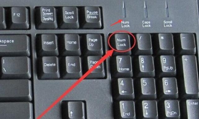 电脑键盘怎么解锁的相关图片