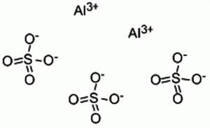 硫酸铝的化学式的相关图片