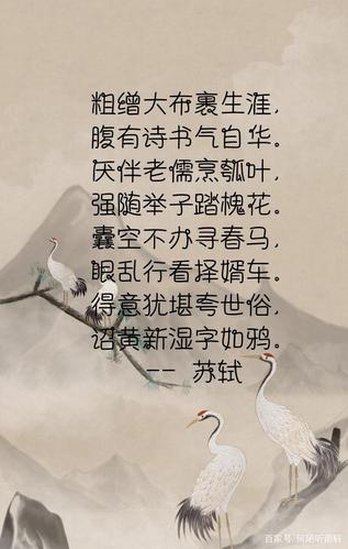 苏轼写过哪些诗的相关图片